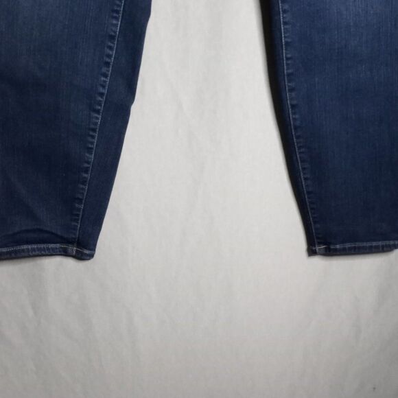 Torrid Premium Women's Size 22R Sky High Skinny Dark Wash Denim Jeans - Picture 6 of 10